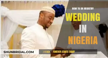 Registry Weddings: A Guide for Nigerians