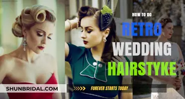 Timeless Retro Wedding Hairstyles: Step-by-Step Guide for Vintage Glamour