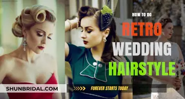 Vintage Glamour: Mastering Retro Wedding Hairstyles for Your Big Day