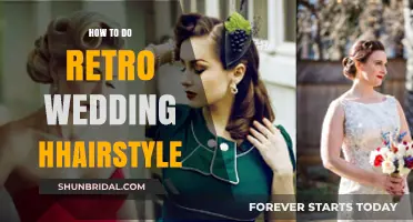 Timeless Elegance: Mastering Retro Wedding Hairstyles for Your Big Day