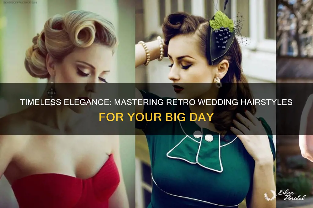 how to do retro wedding hhairstyle