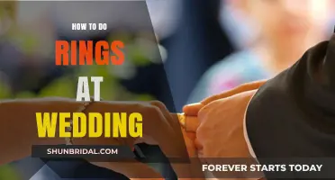 The Ultimate Guide to Exchanging Wedding Rings