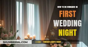 Romantic First Wedding Night: Tips for an Unforgettable Evening Together