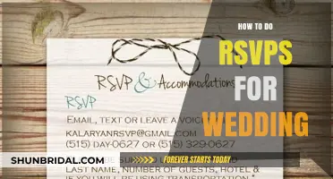 Mastering Wedding RSVPs: Tips for Effortless Guest Management and Planning