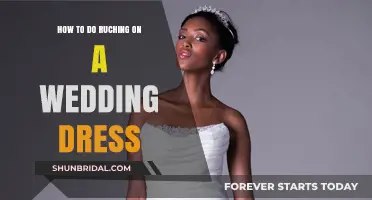 The Art of Ruching: Embellishing Your Wedding Dress