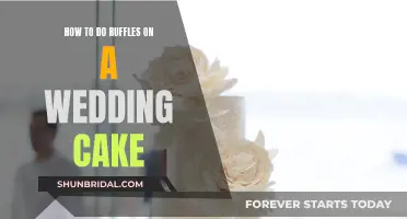 Creating Ruffles on Wedding Cakes: A Step-by-Step Guide