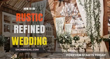Elegant Rustic Wedding Ideas: Blending Charm with Sophisticated Style