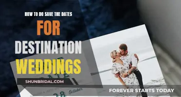 Destination Wedding Save-the-Dates: A Guide to Getting it Right