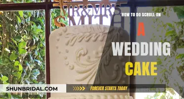 Master the Art of Wedding Cake Scroll: Tips and Tricks