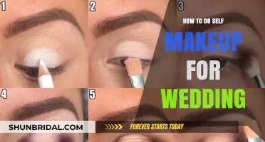 Mastering Bridal Beauty: A Step-by-Step Guide to DIY Wedding Makeup