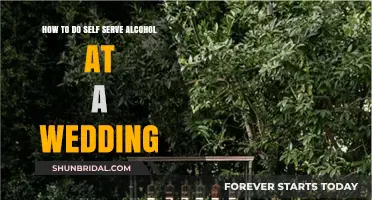 DIY Wedding Bar Guide: Self-Serve Alcohol Tips for Your Big Day