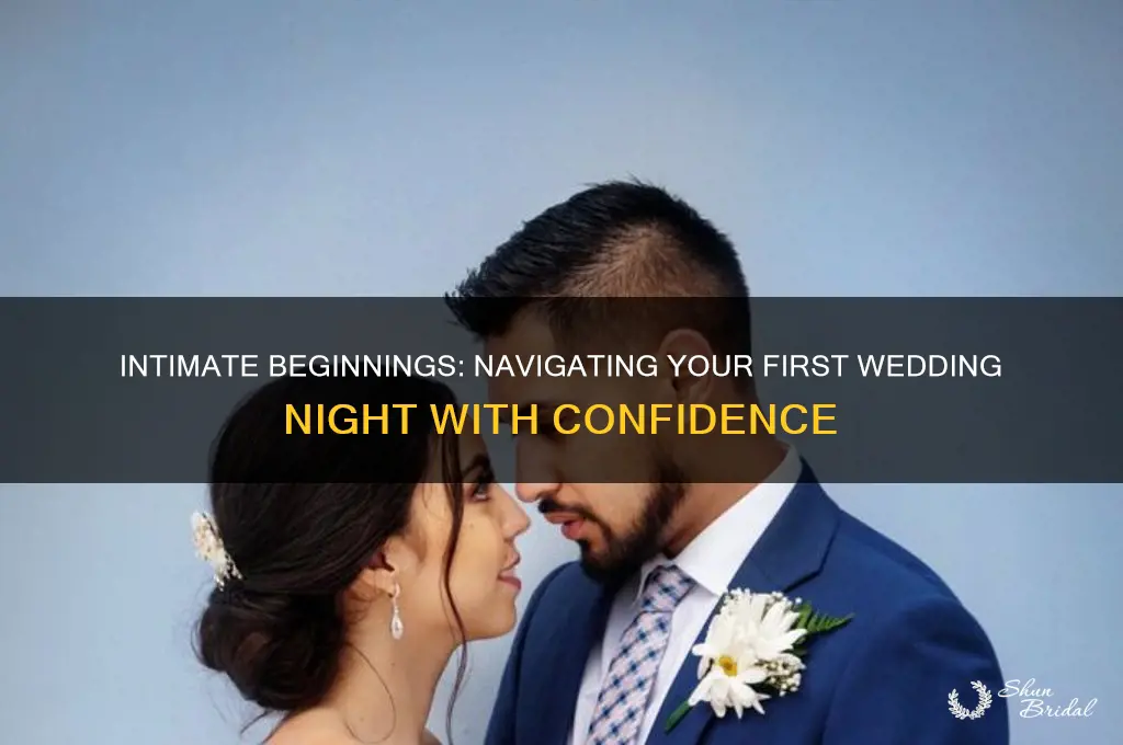how to do sex on first day of wedding