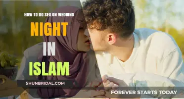 Intimate Guidance: Islamic Wedding Night Practices for Newlyweds