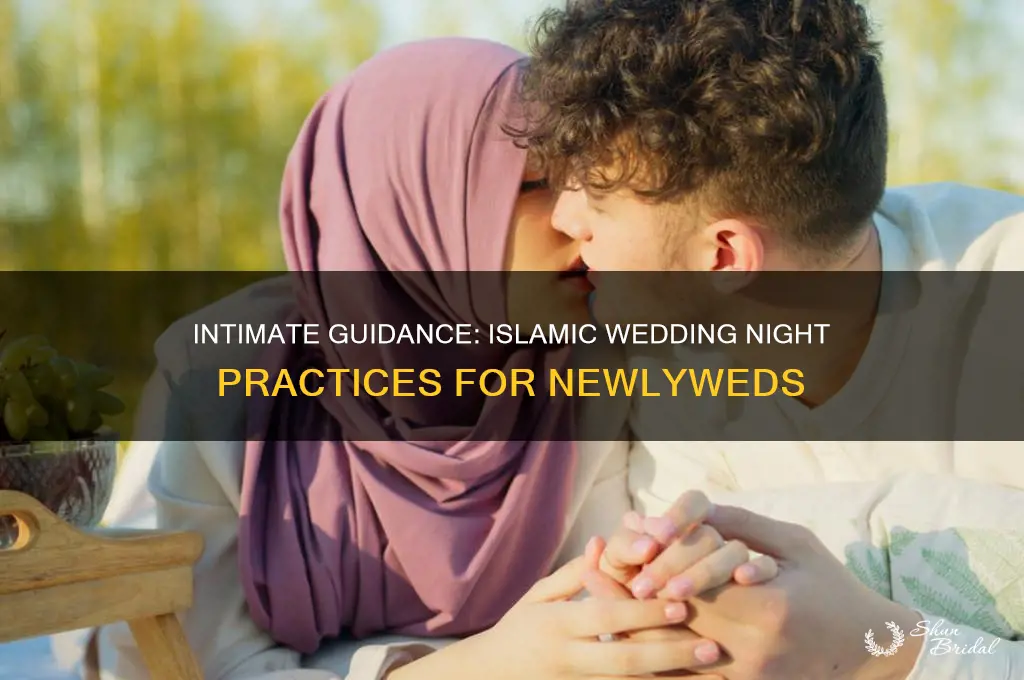 how to do sex on wedding night in islam