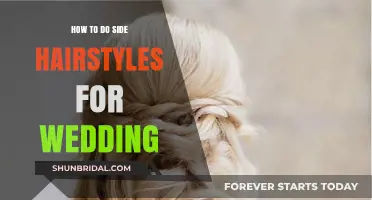 Elegant Wedding Side Hairstyles: Step-by-Step Guide for Brides and Guests