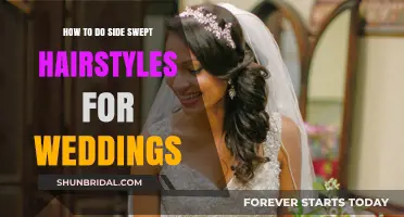 Elegant Side-Swept Wedding Hairstyles: A Step-by-Step Guide for Brides
