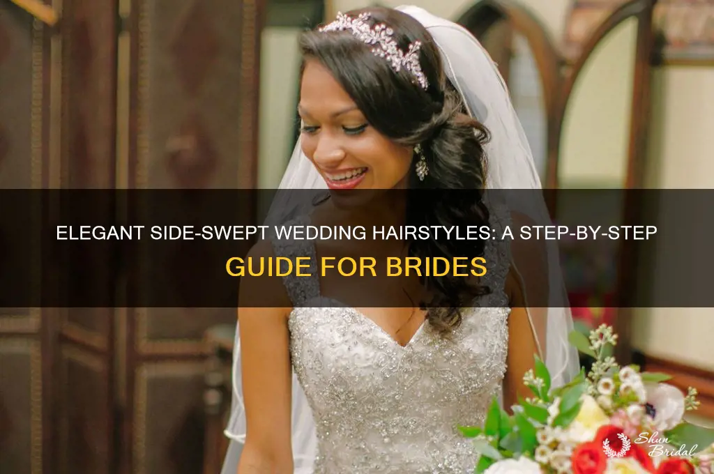 how to do side swept hairstyles for weddings