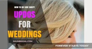 Elegant Side-Swept Updos: Perfect Wedding Hairstyle Guide for Brides