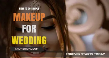 Effortless Wedding Makeup: Simple Steps for a Stunning Bridal Look