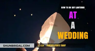 Romantic Sky Lanterns: A Magical Wedding Send-Off Guide