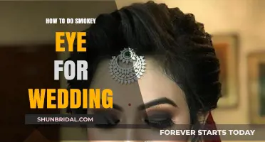 Elegant Wedding Smokey Eye Tutorial: Step-by-Step Guide for Brides