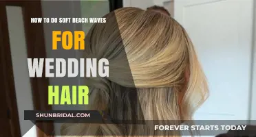 Effortless Beach Waves: Perfect Wedding Hair Tutorial for Brides