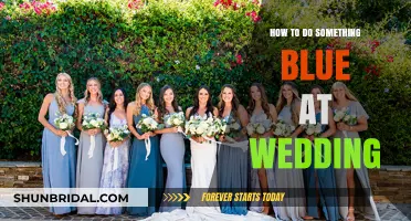 Creative Ways to Incorporate Something Blue into Your Wedding Day