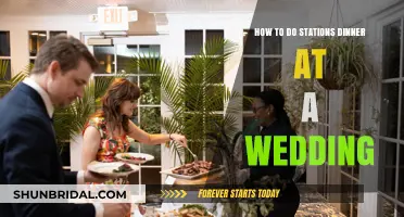 Creative Station Dinner Ideas for a Memorable Wedding Reception