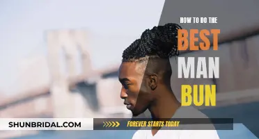 The Perfect Man Bun: A Step-by-Step Guide