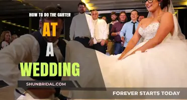 Elegant Garter Toss Tips: A Fun Wedding Tradition Guide