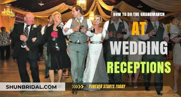 The Grand March: A Wedding Reception Guide