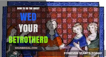 Wed Your Betrothed Quest Guide: Tips for a Successful Marriage
