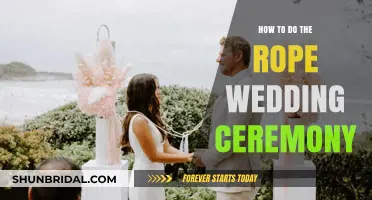 Tying the Knot: A Step-by-Step Guide to the Rope Wedding Ceremony