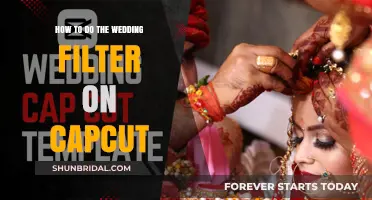 Mastering the Wedding Filter on CapCut: A Step-by-Step Guide