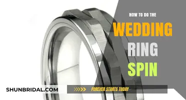 Mastering the Art of Wedding Ring Spin