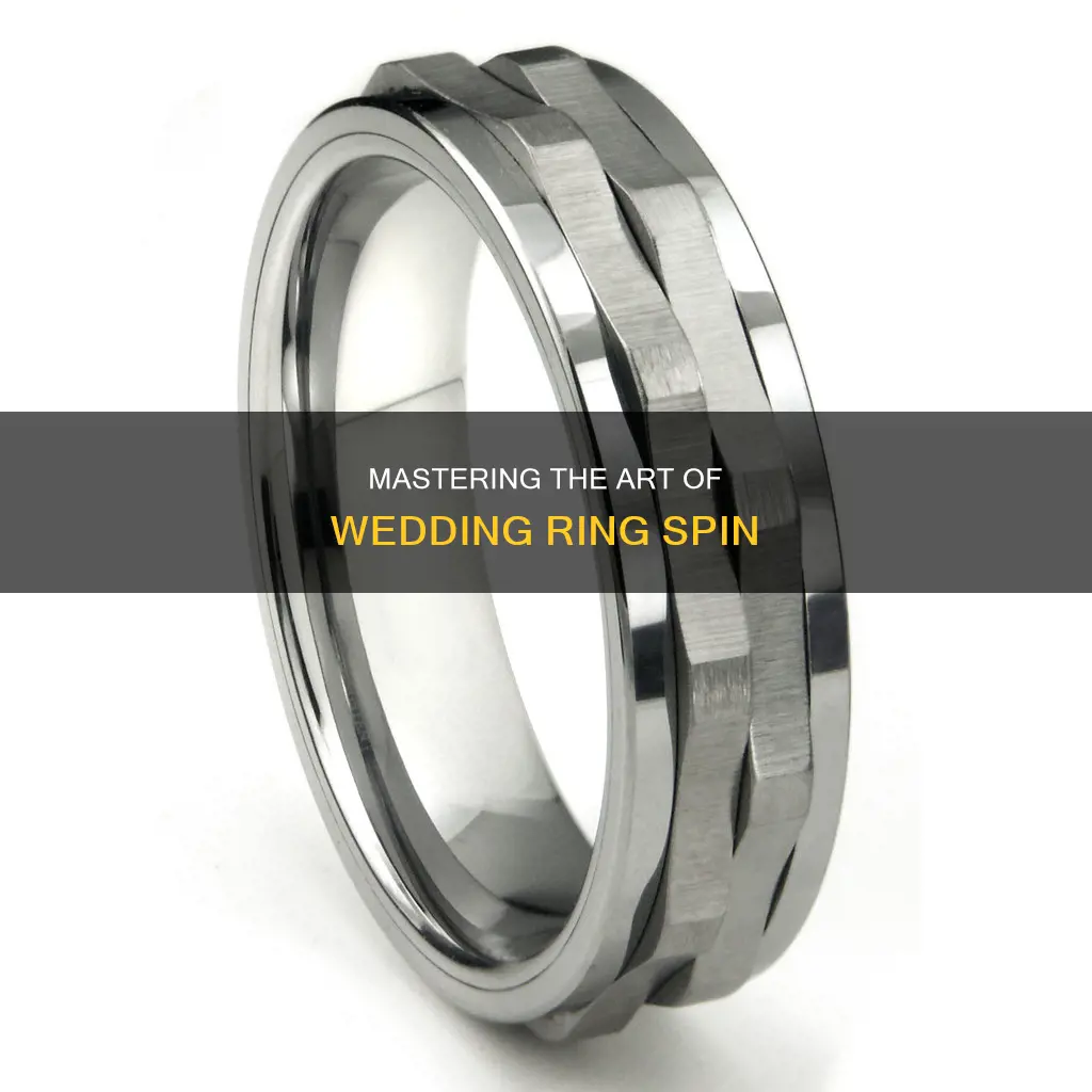 how to do the wedding ring spin