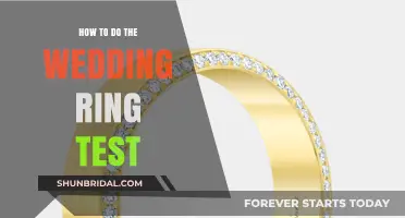 The Wedding Ring Test: A Simple Guide