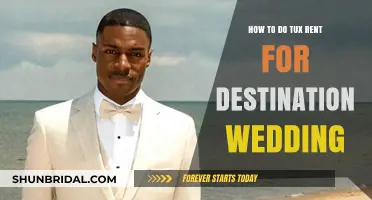Destination Wedding Tuxedo Rentals: Tips for a Perfect Fit and Style