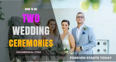 Blending Traditions: A Guide to Planning Two Unique Wedding Ceremonies