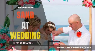 Unity Sand Ceremony: A Step-by-Step Guide for Your Wedding Day