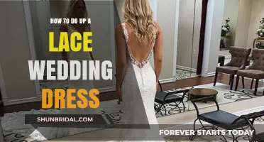 The Ultimate Guide to Lacing Your Wedding Dress