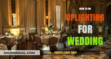 Elegant Wedding Uplighting: Tips for Creating a Magical Reception Ambiance