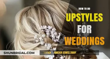 Elegant Wedding Upstyles: Step-by-Step Guide for Stunning Bridal Looks