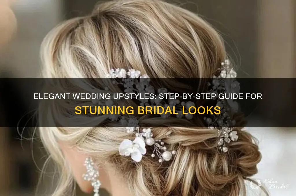 how to do upstyles for weddings