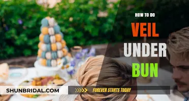 Master the Veil Under Bun Hairstyle: A Step-by-Step Guide