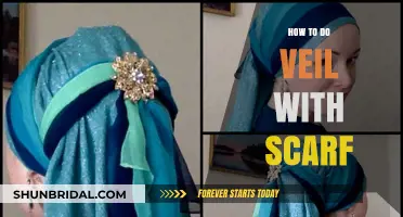 Master the Art of Veil Styling with a Scarf: A Step-by-Step Guide