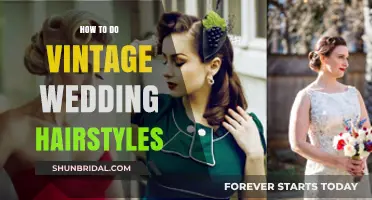 Timeless Elegance: Mastering Vintage Wedding Hairstyles for Your Big Day