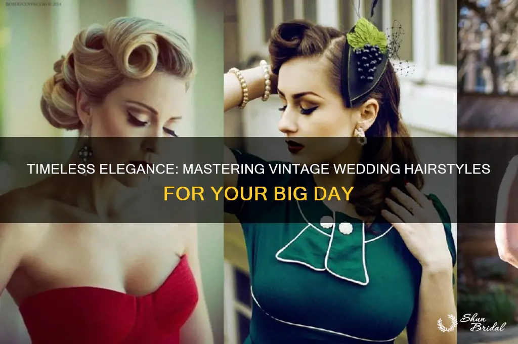 how to do vintage wedding hairstyles