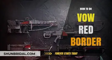 Mastering Vow Red Border: Tips for Flawless Execution and Precision