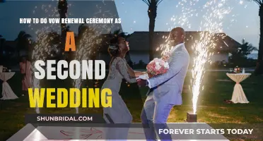 Reviving Love: Vow Renewal Ceremony as Your Second Wedding Celebration
